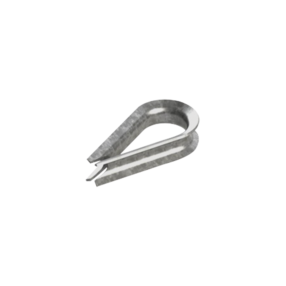 (T0205) CUELLO P/RET. 3/8 IN D/ACERO GIC.