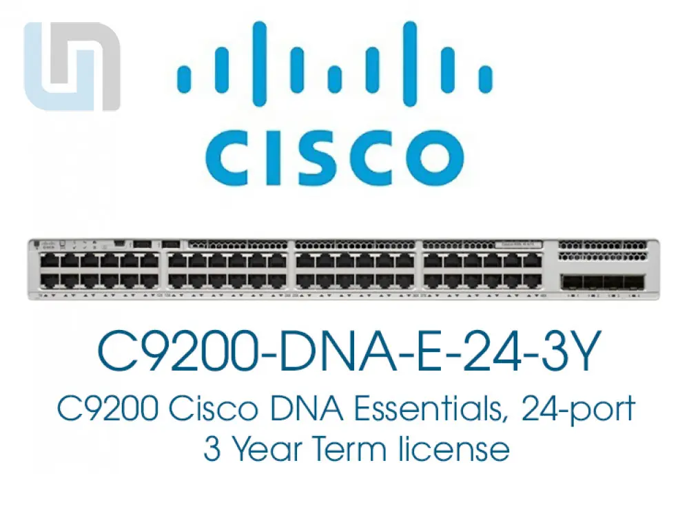 C9200 Cisco DNA Essentials, 24-Port Term Licenses