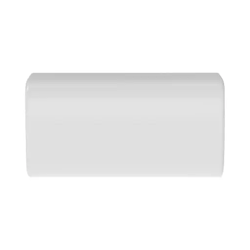 [CF5WH-E] ESQUINERO INTERIOR, PARA USO CON CANALETA LD5, MATERIAL ABS, COLOR BLANCO