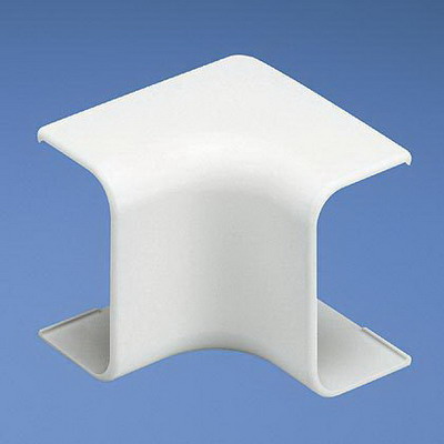 [ICF5WH-E] Esquinero interior, para uso con canaleta LD5, material ABS, Color Blanco 