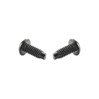 TORNILLO #12-24, 13 MM DE LARGO, PARA USO CON RACKS DE 2 O 4 POSTES PANDUIT, DE ACERO, BOLSA DE 100PZ 