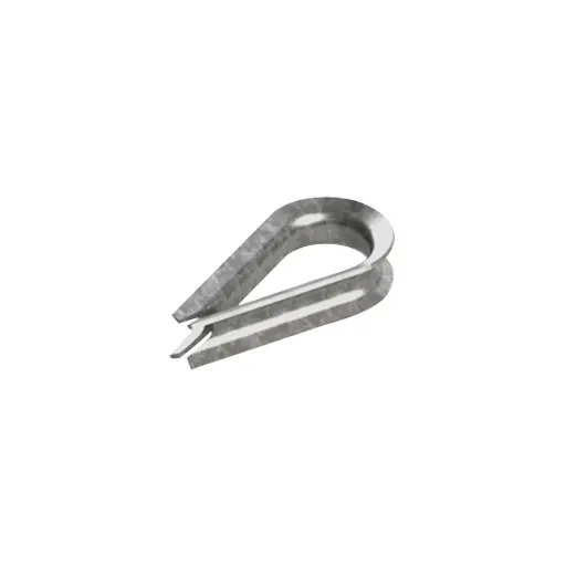 [CUELLO-38-HDG1] (T0205) CUELLO P/RET. 3/8 IN D/ACERO GIC.